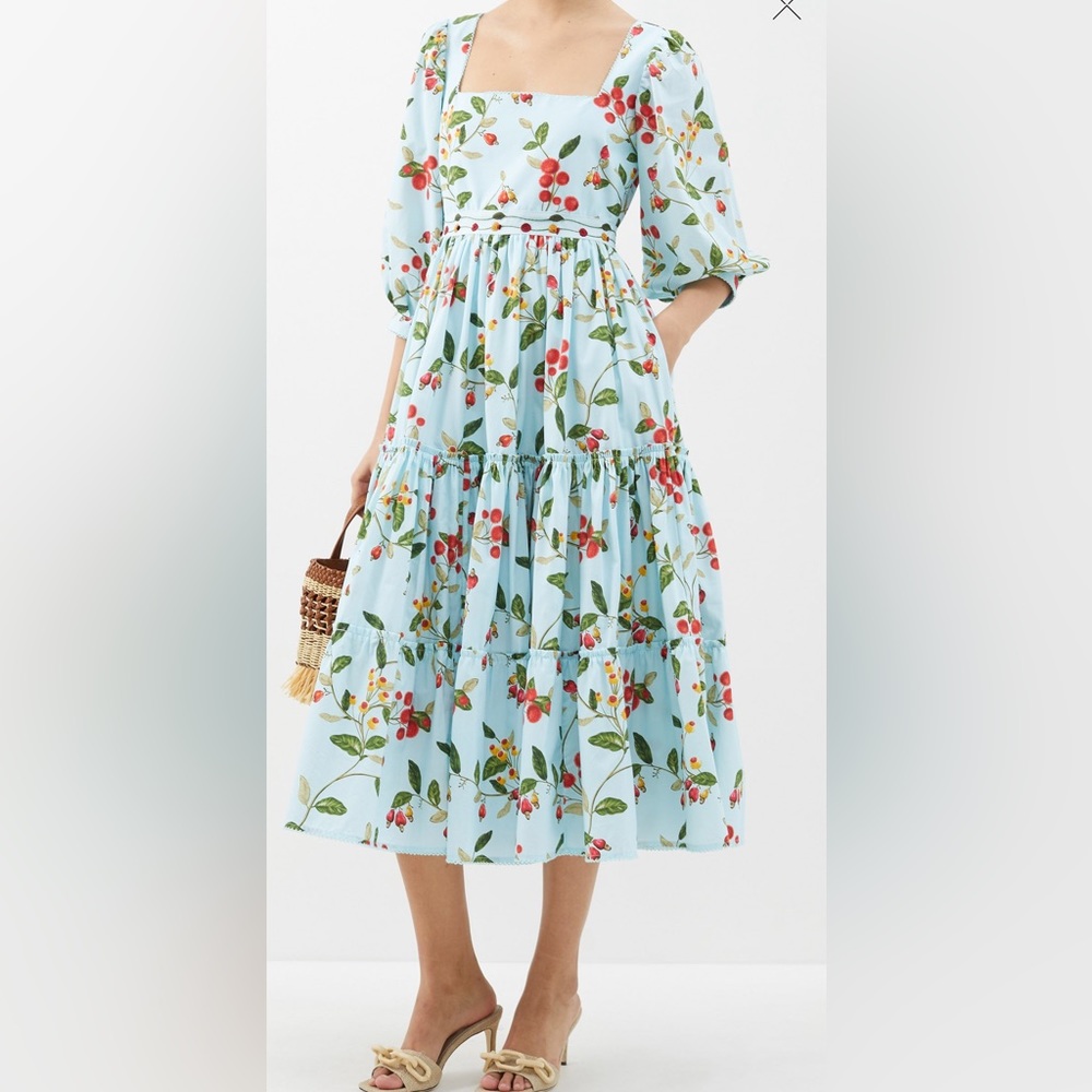 Floral Midi Dress